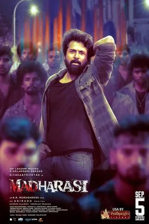 Madharaasi 2025 Hindi Dual Audio WEB-DL 720p - 480p - 1080p